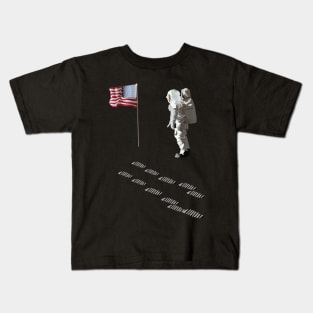 Moon Walk Kids T-Shirt